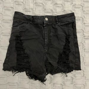 Cut off shorts